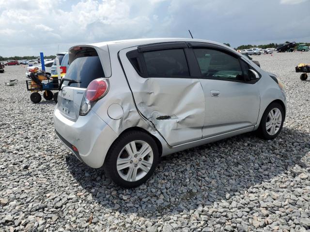 KL8CD6S96EC516507 - 2014 CHEVROLET SPARK 1LT Күміс фото 3