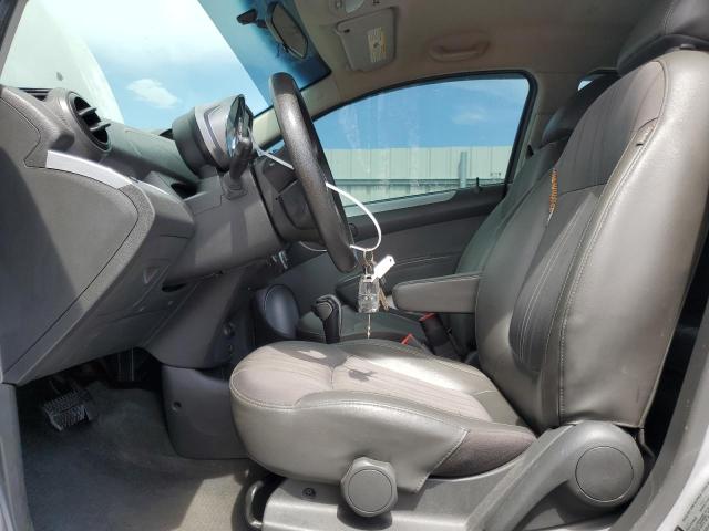 KL8CD6S96EC516507 - 2014 CHEVROLET SPARK 1LT Күміс фото 7