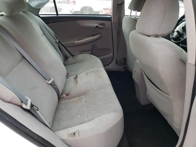 2T1BU4EE1CC916740 - 2012 TOYOTA COROLLA BASE Սպիտակ լուսանկար 11