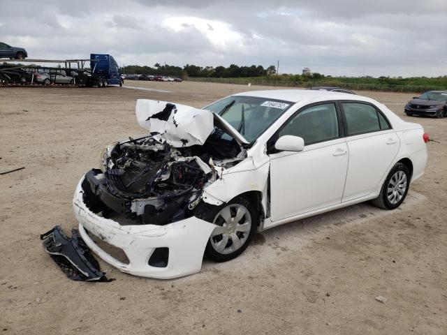 2T1BU4EE1CC916740 - 2012 TOYOTA COROLLA BASE Սպիտակ լուսանկար 4