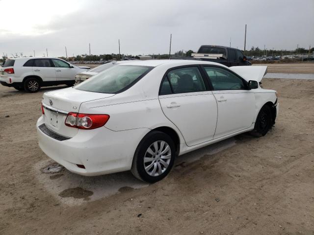 2T1BU4EE1CC916740 - 2012 TOYOTA COROLLA BASE Սպիտակ լուսանկար 7