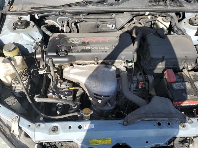 4T1BE32K25U524515 - 2005 TOYOTA CAMRY LE GRAY photo 11