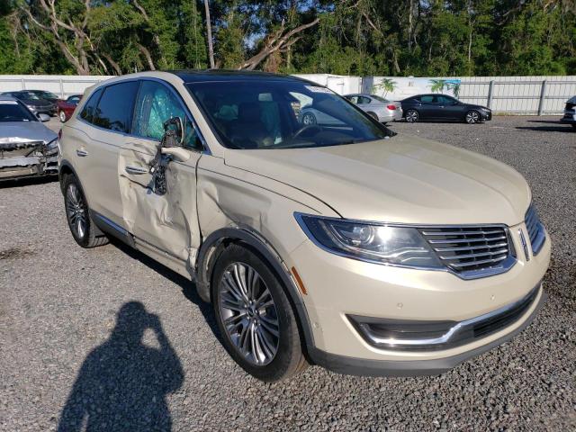 2LMTJ6LR8GBL73898 - 2016 LINCOLN MKX RESERVE TAN photo 4