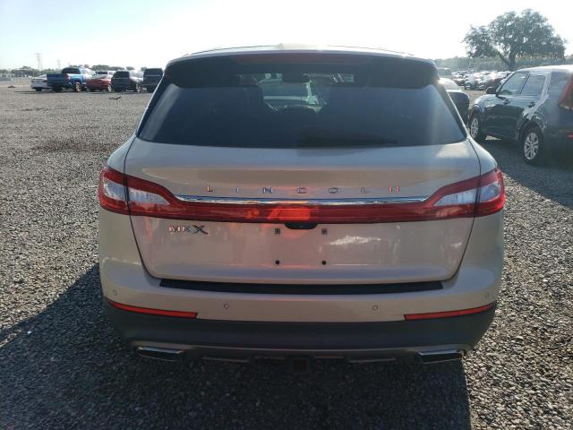 2LMTJ6LR8GBL73898 - 2016 LINCOLN MKX RESERVE თაფლისფერი ფოტო 6