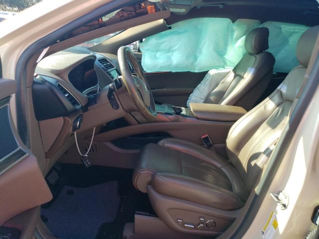 2LMTJ6LR8GBL73898 - 2016 LINCOLN MKX RESERVE TAN photo 7