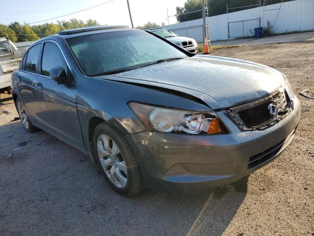 JHMCP26878C030672 - 2008 HONDA ACCORD EXL GRAY photo 4