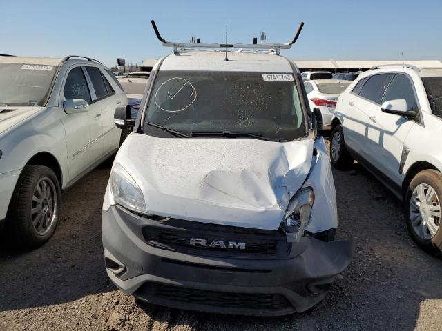 ZFBHRFAB4L6S00072 - 2020 RAM PROMASTER თეთრი ფოტო 5