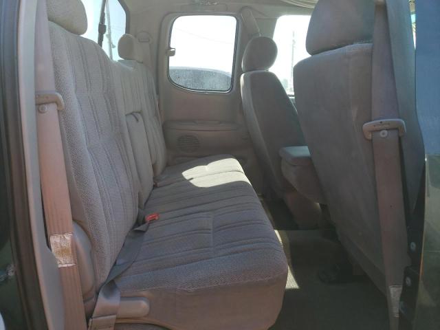 5TBRN34161S173865 - 2001 TOYOTA TUNDRA ACCESS CAB SR5 GREEN photo 10