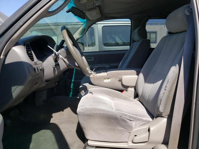 5TBRN34161S173865 - 2001 TOYOTA TUNDRA ACCESS CAB SR5 GREEN photo 7