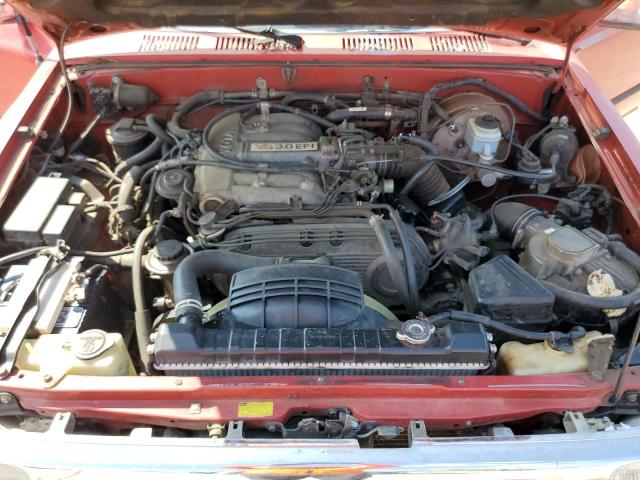 JT3VN39W2N8048581 - 1992 TOYOTA 4RUNNER VN39 SR5 RED photo 11