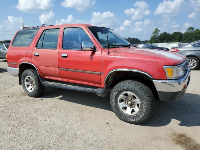 JT3VN39W2N8048581 - 1992 TOYOTA 4RUNNER VN39 SR5 RED photo 4