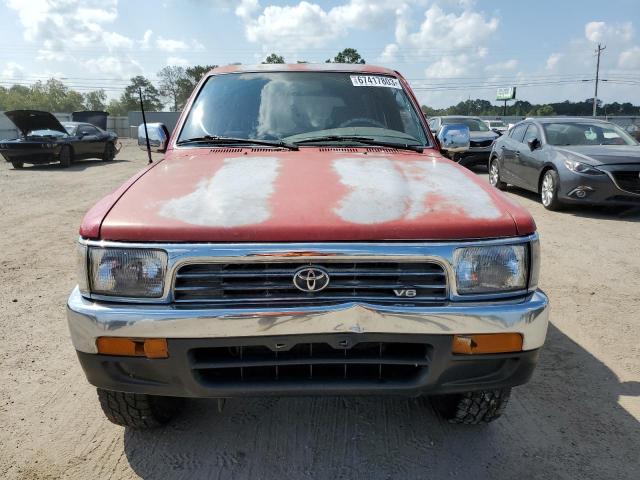 JT3VN39W2N8048581 - 1992 TOYOTA 4RUNNER VN39 SR5 RED photo 5