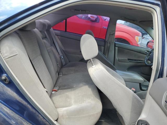 4T1BE32K95U077021 - 2005 TOYOTA CAMRY LE BLUE photo 10