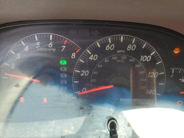 4T1BE32K95U077021 - 2005 TOYOTA CAMRY LE BLUE photo 9