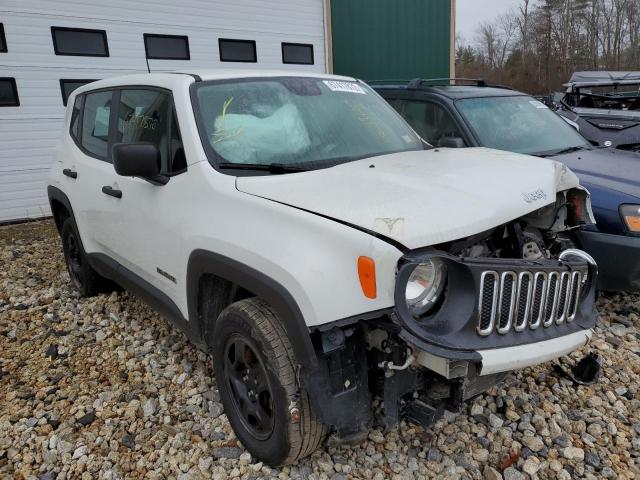 ZACCJBAH9JPG99733 - 2018 JEEP RENEGADE SPORT 白色 照片 1