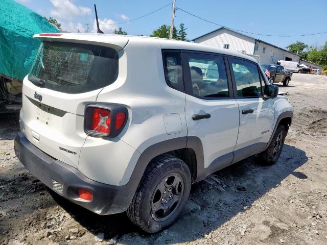 ZACCJBAH9JPG99733 - 2018 JEEP RENEGADE SPORT 白色 照片 4
