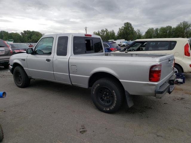 1FTYR44V23PB25454 - 2003 FORD RANGER SUPER CAB SILVER photo 2