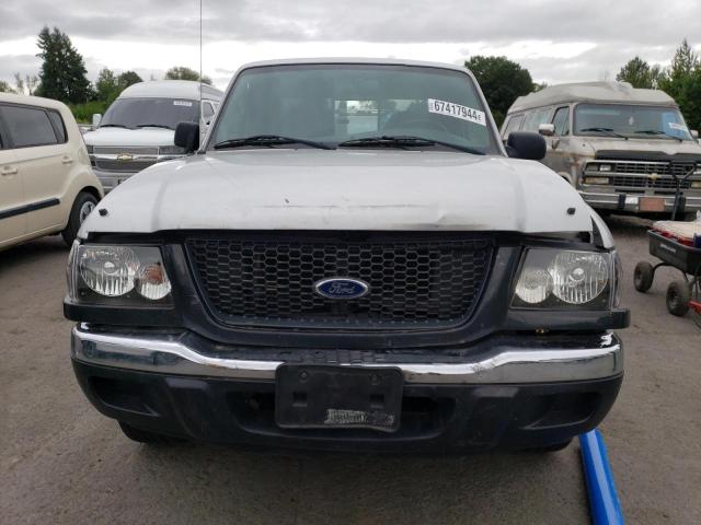 1FTYR44V23PB25454 - 2003 FORD RANGER SUPER CAB SILVER photo 5