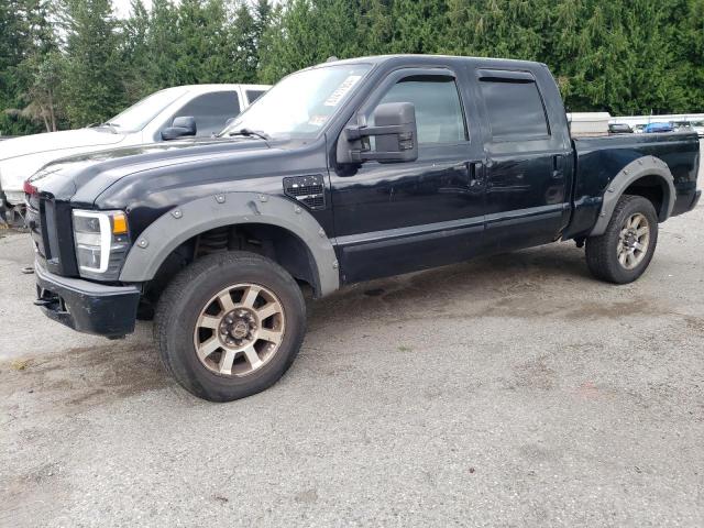 1FTSW21558ED84479 - 2008 FORD F250 SUPER DUTY BLACK photo 1