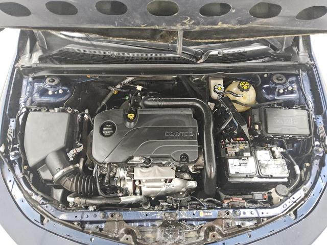 1G1ZD5STXNF180682 - 2022 CHEVROLET MALIBU LT BLUE photo 11