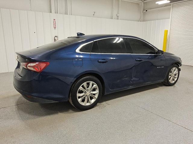 1G1ZD5STXNF180682 - 2022 CHEVROLET MALIBU LT BLUE photo 3