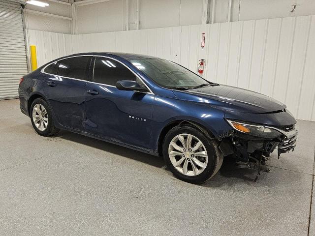 1G1ZD5STXNF180682 - 2022 CHEVROLET MALIBU LT BLUE photo 4