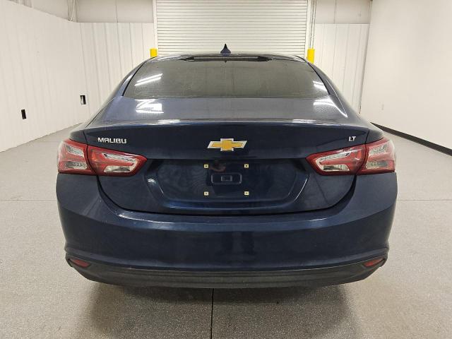 1G1ZD5STXNF180682 - 2022 CHEVROLET MALIBU LT BLUE photo 6