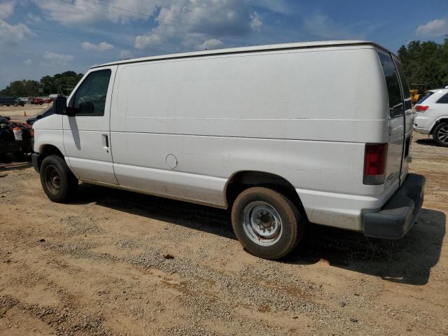 1FTNE14W78DA71857 - 2008 FORD ECONOLINE E150 VAN WHITE photo 2