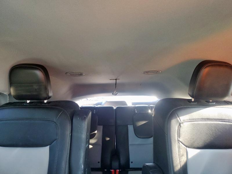 1FMSK7DHXPGA94168 - 2023 FORD EXPLORER XLT ნაცრისფერი ფოტო 10