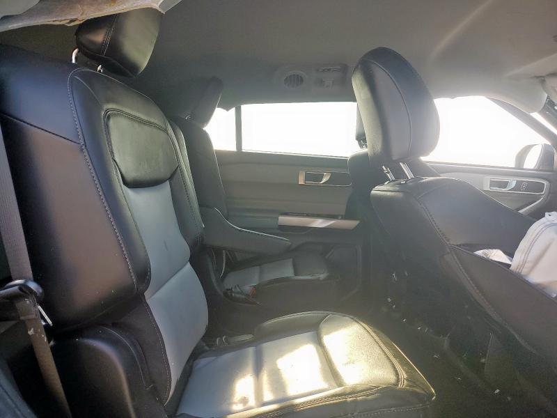 1FMSK7DHXPGA94168 - 2023 FORD EXPLORER XLT ნაცრისფერი ფოტო 11