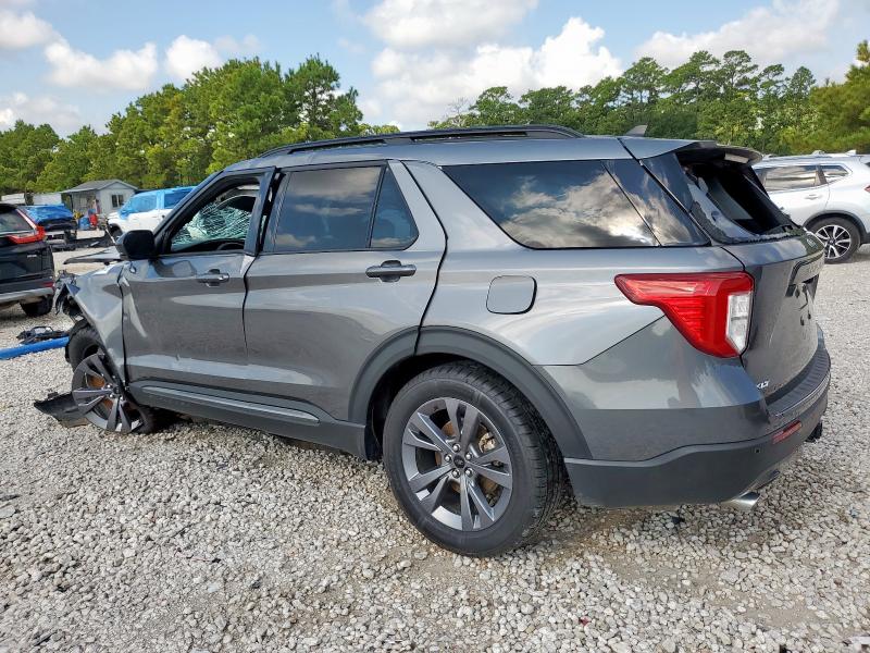 1FMSK7DHXPGA94168 - 2023 FORD EXPLORER XLT ნაცრისფერი ფოტო 2