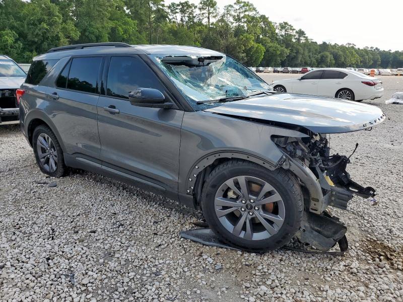 1FMSK7DHXPGA94168 - 2023 FORD EXPLORER XLT ნაცრისფერი ფოტო 4