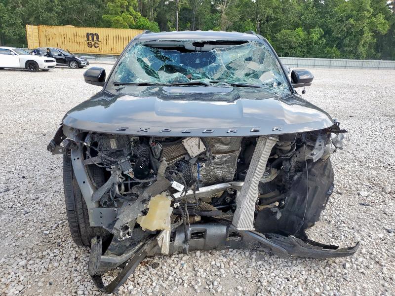 1FMSK7DHXPGA94168 - 2023 FORD EXPLORER XLT ნაცრისფერი ფოტო 5