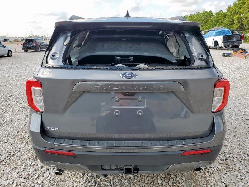 1FMSK7DHXPGA94168 - 2023 FORD EXPLORER XLT ნაცრისფერი ფოტო 6