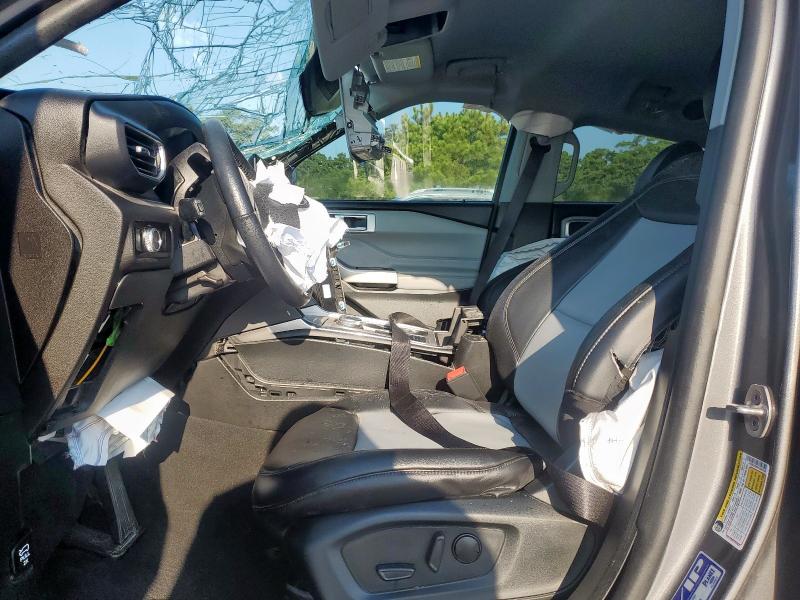 1FMSK7DHXPGA94168 - 2023 FORD EXPLORER XLT ნაცრისფერი ფოტო 7