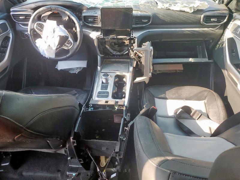 1FMSK7DHXPGA94168 - 2023 FORD EXPLORER XLT ნაცრისფერი ფოტო 8