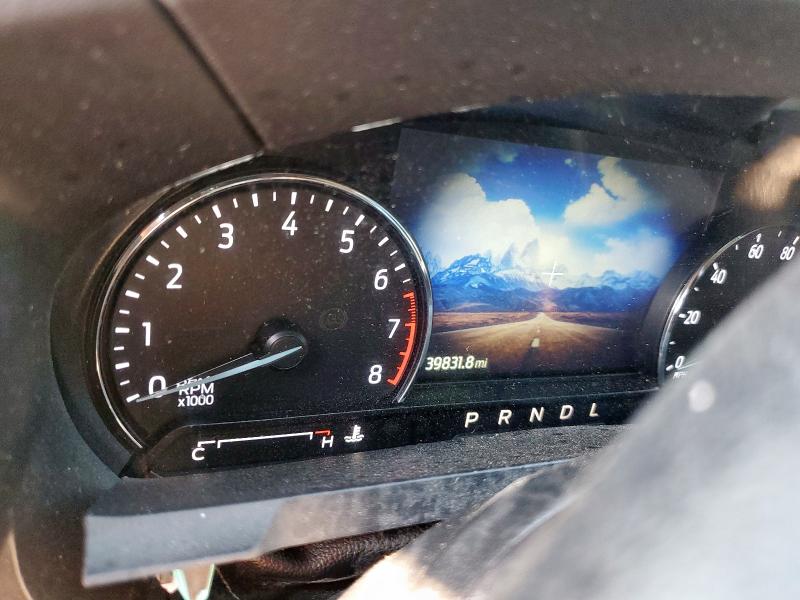 1FMSK7DHXPGA94168 - 2023 FORD EXPLORER XLT ნაცრისფერი ფოტო 9