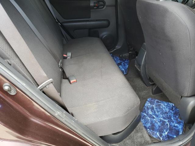 JTLKE50E481033791 - 2008 TOYOTA SCION XB 栗色 照片 10