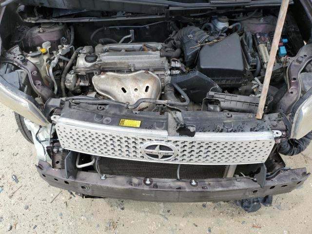 JTLKE50E481033791 - 2008 TOYOTA SCION XB 栗色 照片 11