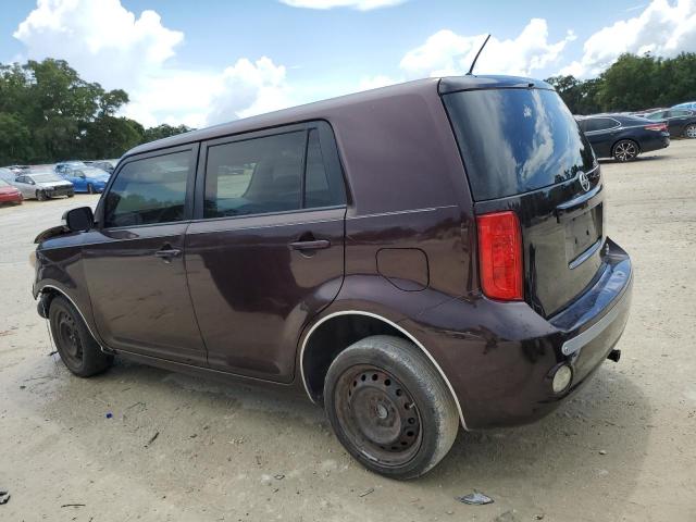JTLKE50E481033791 - 2008 TOYOTA SCION XB 栗色 照片 2