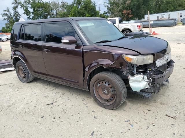JTLKE50E481033791 - 2008 TOYOTA SCION XB 栗色 照片 4