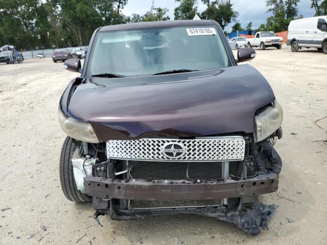 JTLKE50E481033791 - 2008 TOYOTA SCION XB 栗色 照片 5