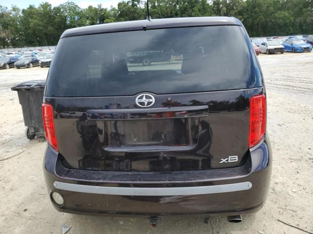 JTLKE50E481033791 - 2008 TOYOTA SCION XB 栗色 照片 6