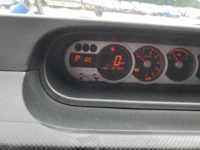 JTLKE50E481033791 - 2008 TOYOTA SCION XB 栗色 照片 9