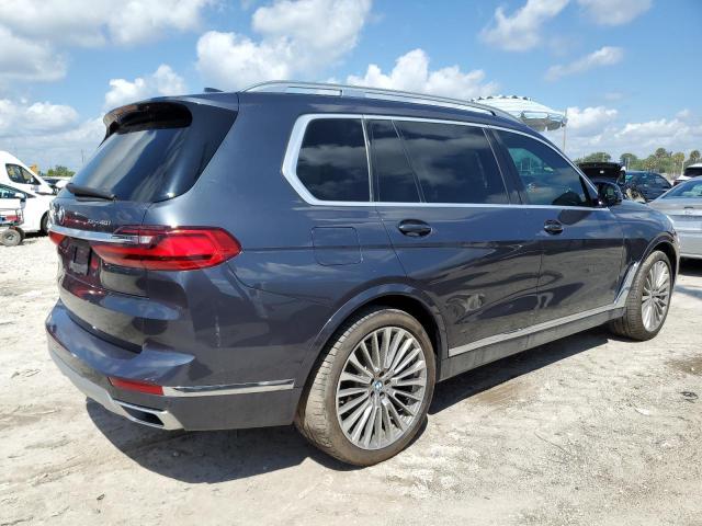 5UXCW2C56KL081567 - 2019 BMW X7 XDRIVE40I GRAY photo 3