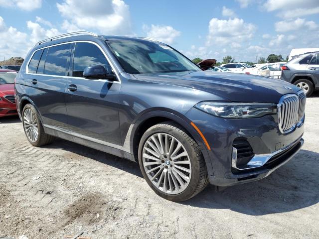 5UXCW2C56KL081567 - 2019 BMW X7 XDRIVE40I GRAY photo 4