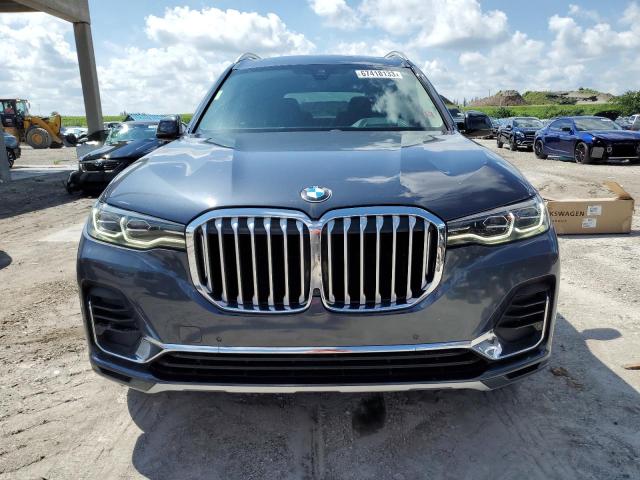 5UXCW2C56KL081567 - 2019 BMW X7 XDRIVE40I GRAY photo 5