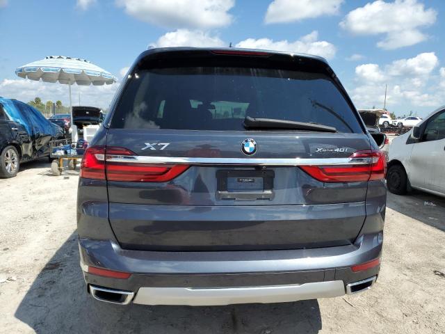 5UXCW2C56KL081567 - 2019 BMW X7 XDRIVE40I GRAY photo 6