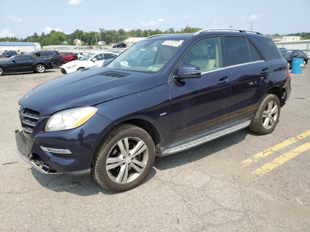 2012 MERCEDES-BENZ ML 350 4MATIC, 