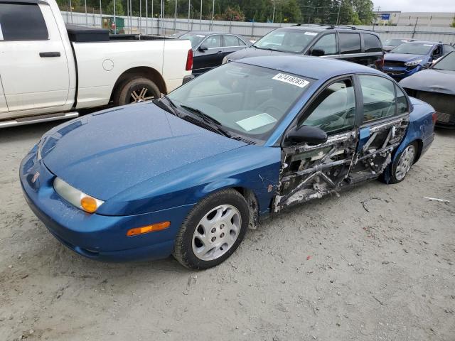 1G8ZJ52762Z226192 - 2002 SATURN SL2 BLUE photo 1